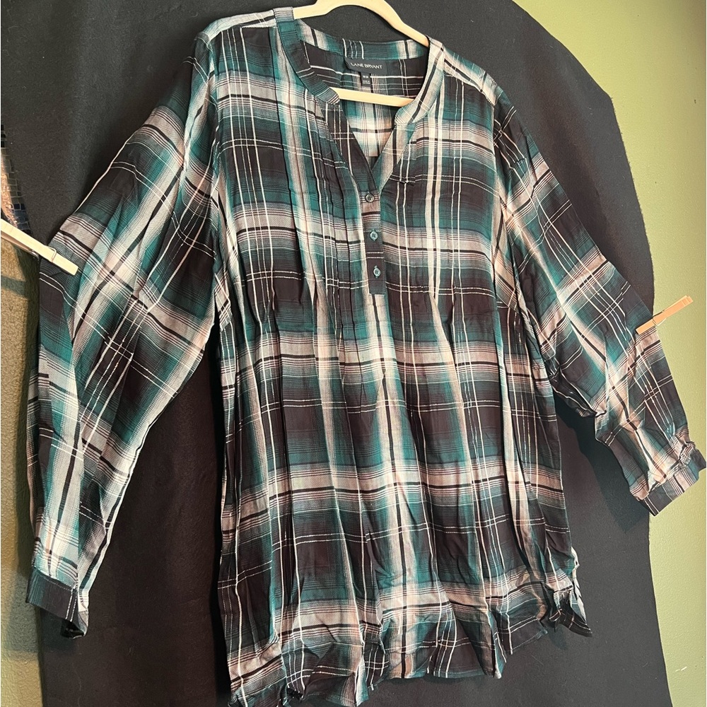 Lane Bryant lightweight blouse long sleeve size 18/20